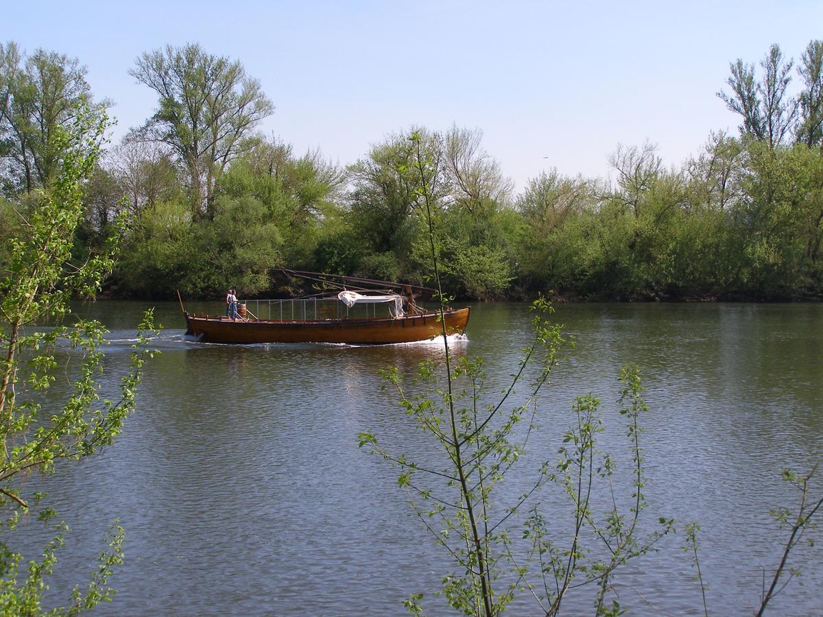 مبيت وإفطار Sainte-Terre Le Bord De L'Eau المظهر الخارجي الصورة